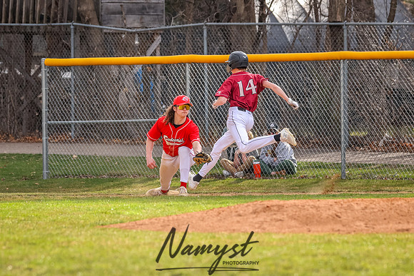 Centennial vs Maple Grove 9th Grade Baseball 287