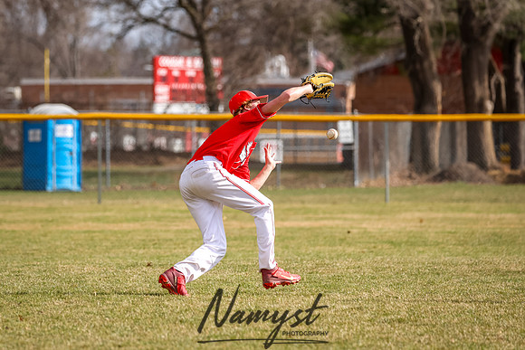 Centennial vs Maple Grove 9th Grade Baseball 286