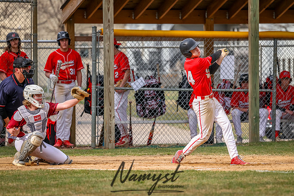 Centennial vs Maple Grove 9th Grade Baseball 289