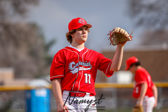 Centennial vs Maple Grove 9th Grade Baseball 290
