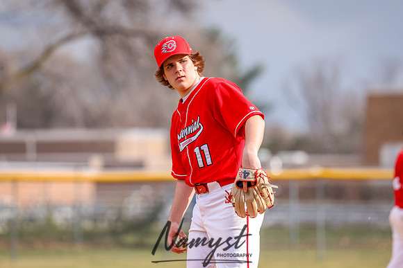 Centennial vs Maple Grove 9th Grade Baseball 292