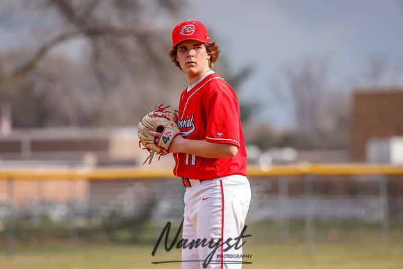 Centennial vs Maple Grove 9th Grade Baseball 295