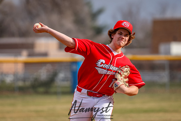 Centennial vs Maple Grove 9th Grade Baseball 297