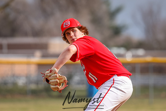 Centennial vs Maple Grove 9th Grade Baseball 296