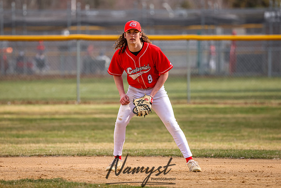 Centennial vs Maple Grove 9th Grade Baseball 298