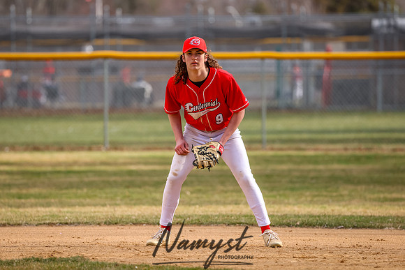 Centennial vs Maple Grove 9th Grade Baseball 299