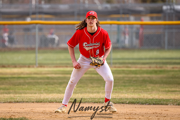 Centennial vs Maple Grove 9th Grade Baseball 300