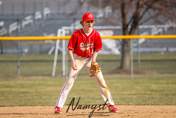 Centennial vs Maple Grove 9th Grade Baseball 302