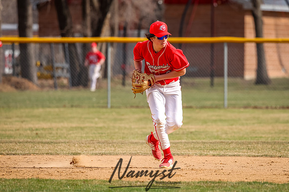 Centennial vs Maple Grove 9th Grade Baseball 303