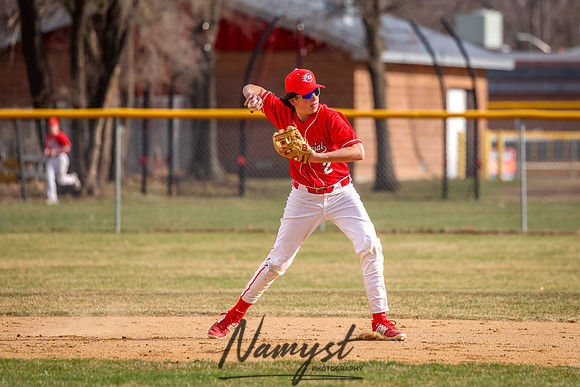 Centennial vs Maple Grove 9th Grade Baseball 305