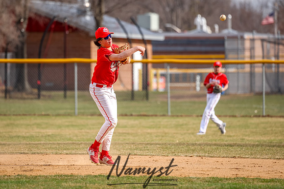 Centennial vs Maple Grove 9th Grade Baseball 307