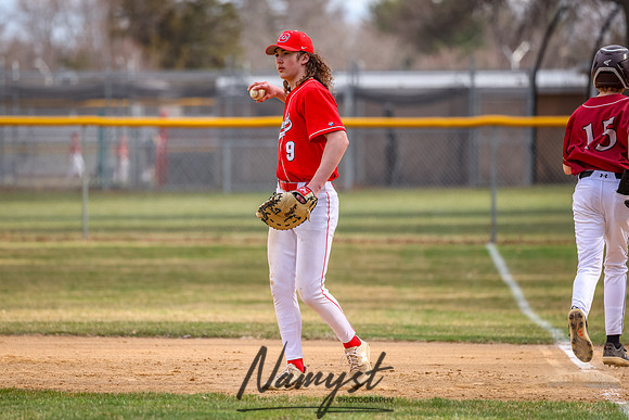 Centennial vs Maple Grove 9th Grade Baseball 308
