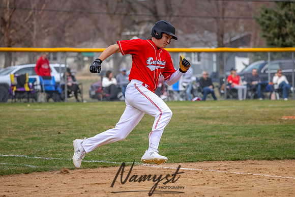 Centennial vs Maple Grove 9th Grade Baseball 310