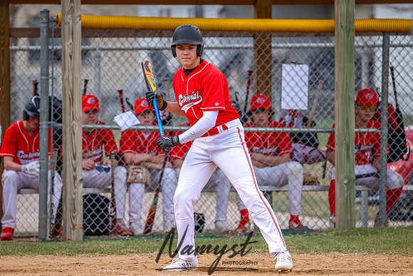 Centennial vs Maple Grove 9th Grade Baseball 309