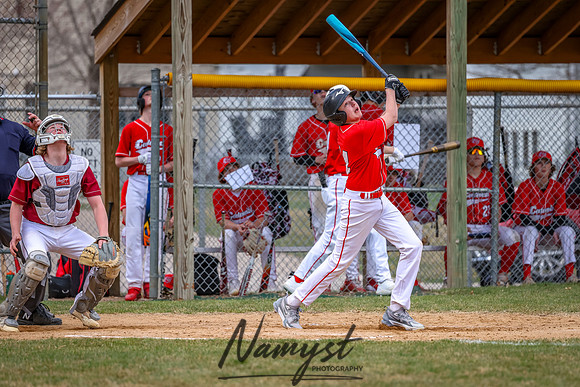 Centennial vs Maple Grove 9th Grade Baseball 311