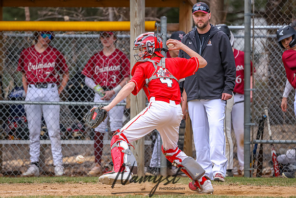 Centennial vs Maple Grove 9th Grade Baseball 313