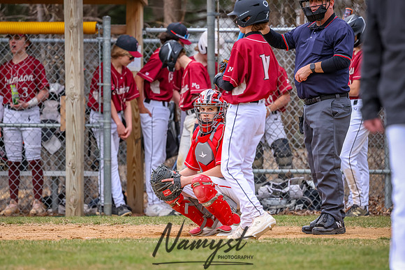 Centennial vs Maple Grove 9th Grade Baseball 314