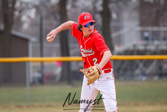 Centennial vs Maple Grove 9th Grade Baseball 315