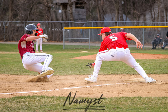 Centennial vs Maple Grove 9th Grade Baseball 317