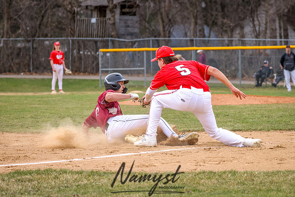 Centennial vs Maple Grove 9th Grade Baseball 318