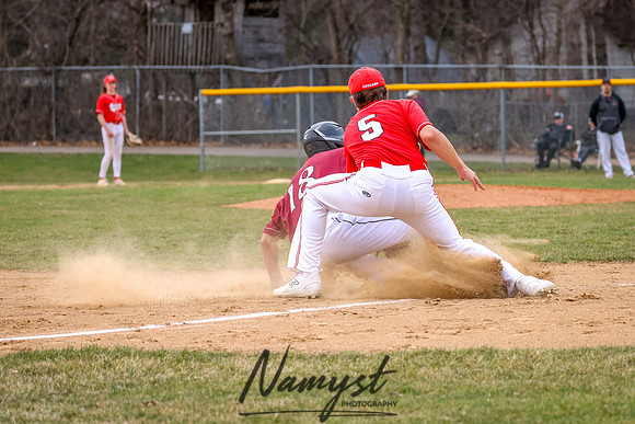 Centennial vs Maple Grove 9th Grade Baseball 319