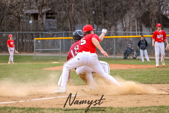 Centennial vs Maple Grove 9th Grade Baseball 320