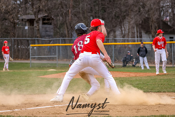 Centennial vs Maple Grove 9th Grade Baseball 321