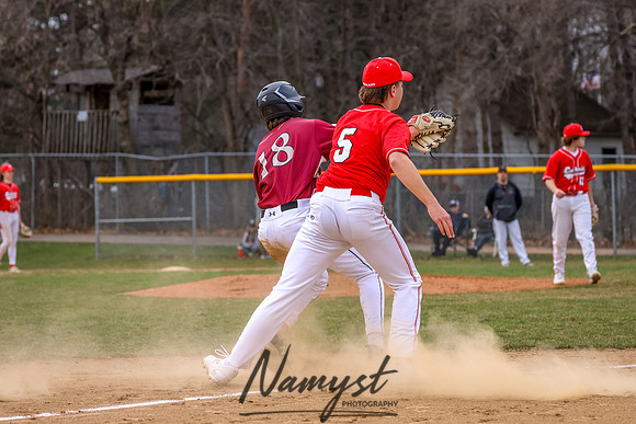 Centennial vs Maple Grove 9th Grade Baseball 322