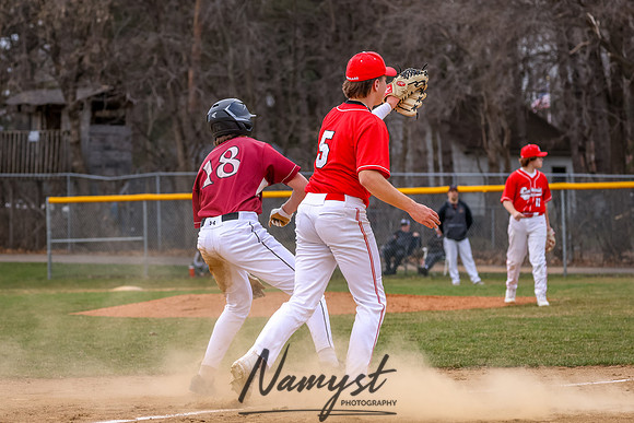 Centennial vs Maple Grove 9th Grade Baseball 323