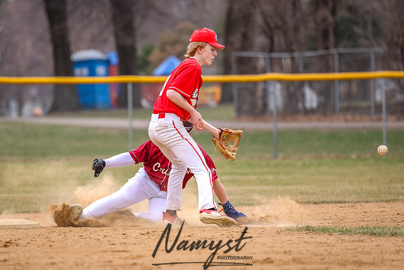 Centennial vs Maple Grove 9th Grade Baseball 324