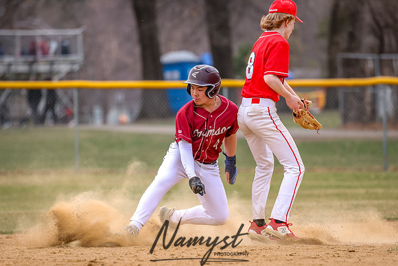 Centennial vs Maple Grove 9th Grade Baseball 325