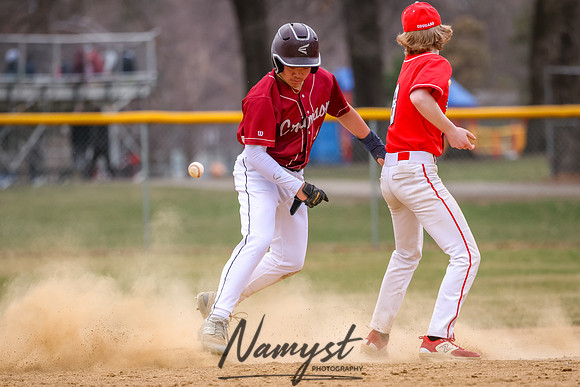Centennial vs Maple Grove 9th Grade Baseball 326