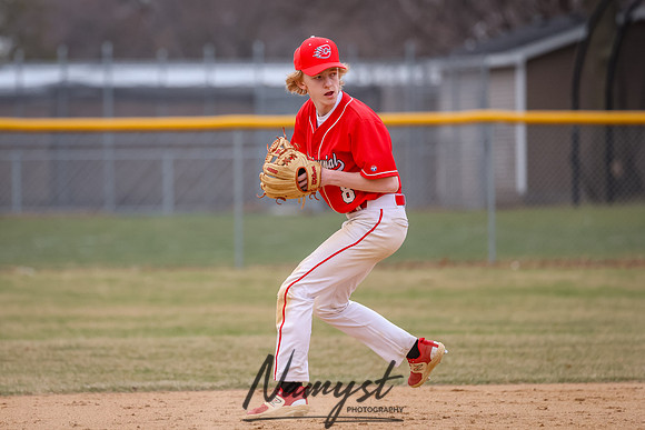 Centennial vs Maple Grove 9th Grade Baseball 327