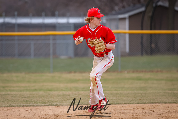 Centennial vs Maple Grove 9th Grade Baseball 328
