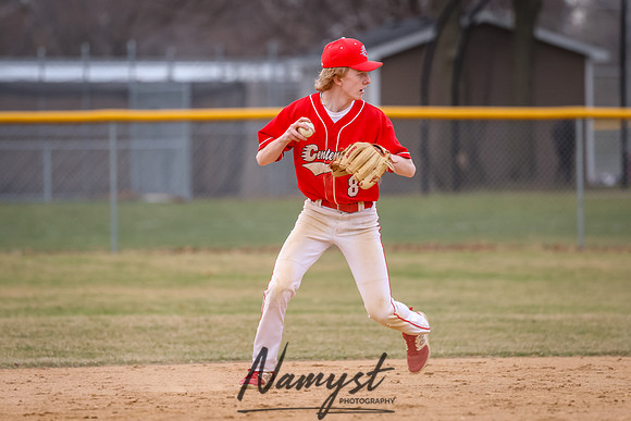 Centennial vs Maple Grove 9th Grade Baseball 329