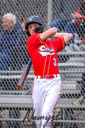 Centennial vs Maple Grove 9th Grade Baseball 331