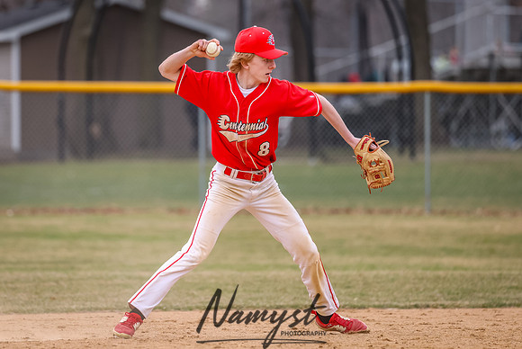 Centennial vs Maple Grove 9th Grade Baseball 330