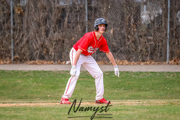 Centennial vs Maple Grove 9th Grade Baseball 334