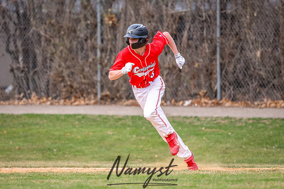 Centennial vs Maple Grove 9th Grade Baseball 335