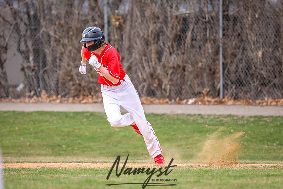 Centennial vs Maple Grove 9th Grade Baseball 336