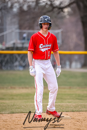 Centennial vs Maple Grove 9th Grade Baseball 339
