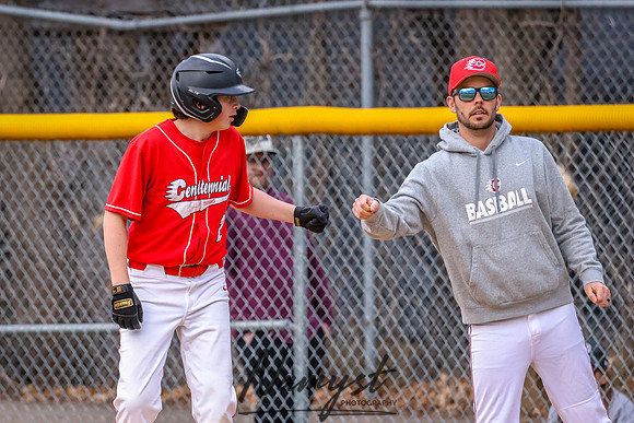 Centennial vs Maple Grove 9th Grade Baseball 340