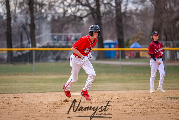 Centennial vs Maple Grove 9th Grade Baseball 341