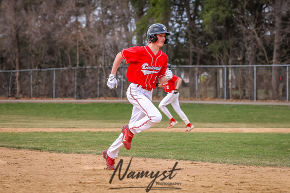 Centennial vs Maple Grove 9th Grade Baseball 343