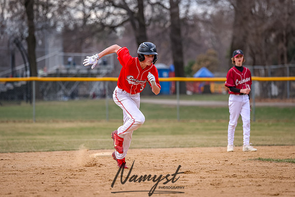 Centennial vs Maple Grove 9th Grade Baseball 342