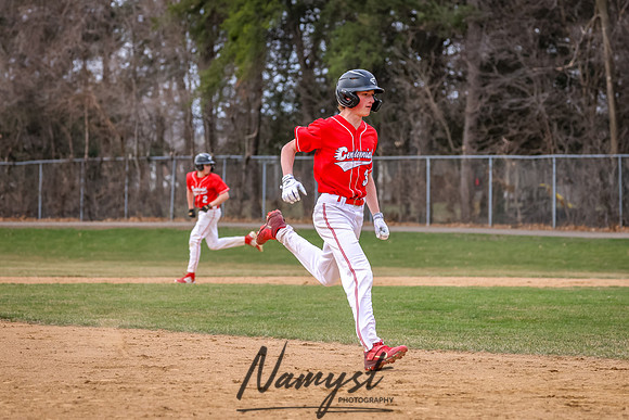 Centennial vs Maple Grove 9th Grade Baseball 344