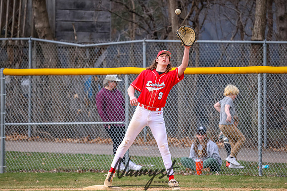 Centennial vs Maple Grove 9th Grade Baseball 348