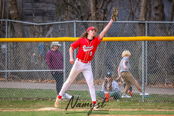 Centennial vs Maple Grove 9th Grade Baseball 349
