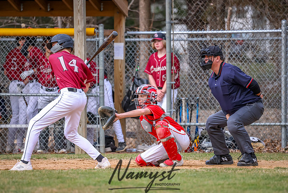 Centennial vs Maple Grove 9th Grade Baseball 350