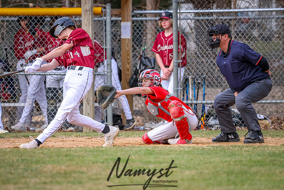 Centennial vs Maple Grove 9th Grade Baseball 351